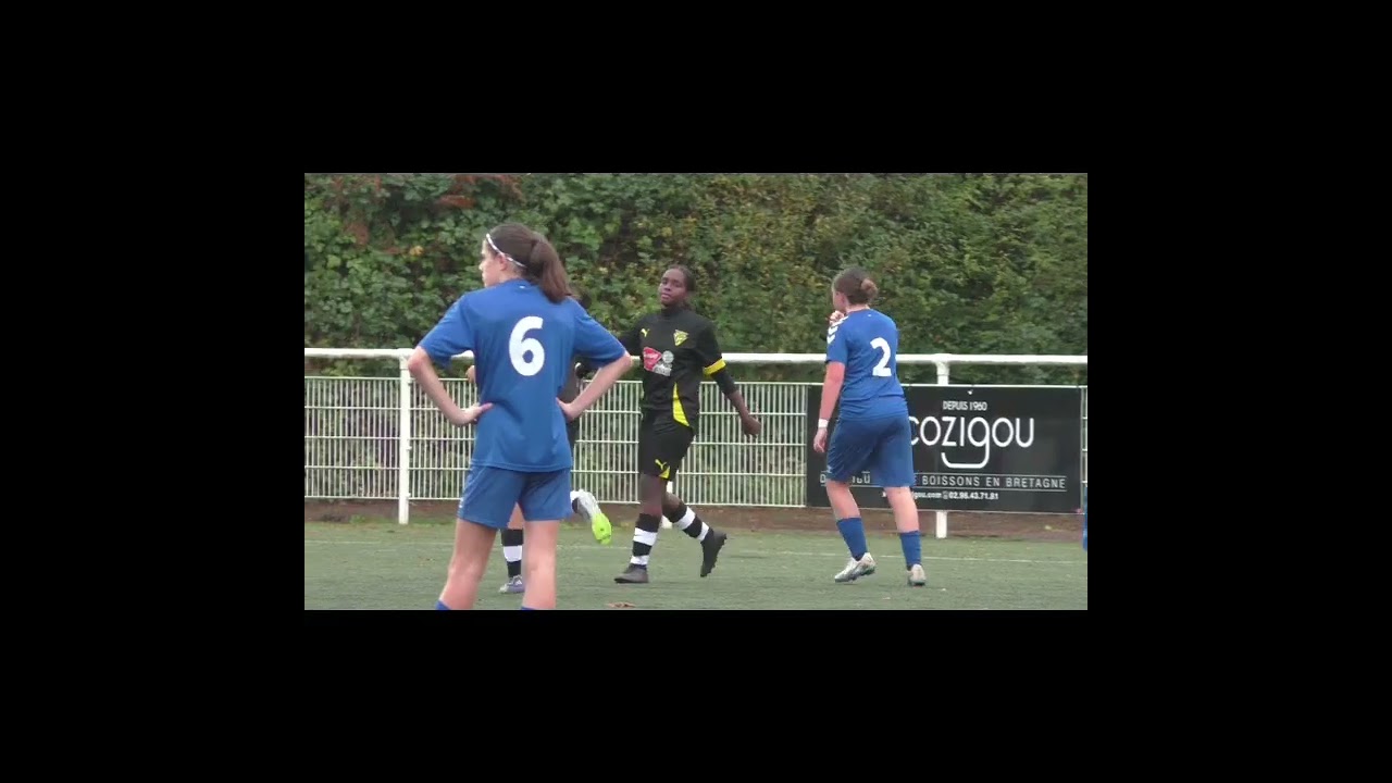 U 15F VGAB vs Concarneau 15 11 25