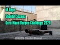 14 reps  shobhit saxena  gurumannburpeechallenge2020