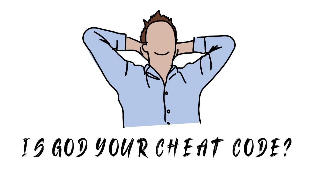 IS GOD YOUR CHEAT CODE?||OpenArchivesofHeaven - YouTube