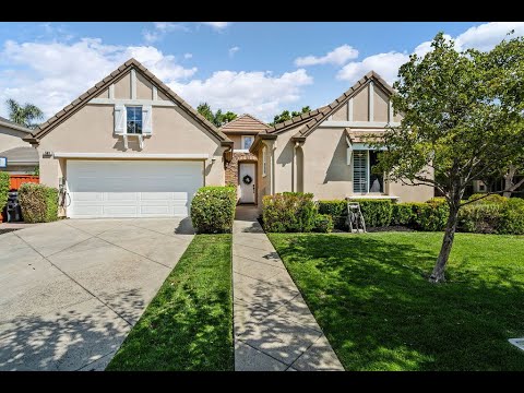 563 Burk Place, Mountain House, CA home video tour