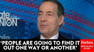 'I Don't See Why We Wouldn't Just Share Them': Jamie Raskin Swipes At DNC Over 2024 Election Report