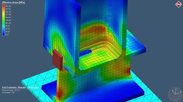 Welding simulation - Multipass welding - Stress analysis