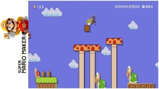 Jungle Hijinx! • Super Mario Maker