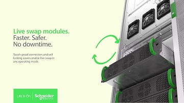 Schneider Electric Galaxy VXL- ultra-compact and modular