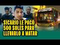 Caen implicados en asesinato a chofer de bus y uno de ellos confiesa: "Me iban a pagar 500 soles"