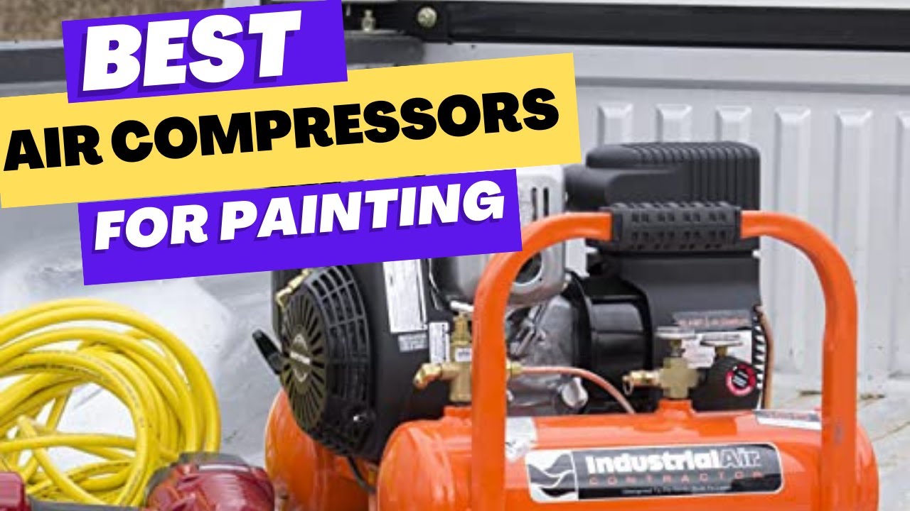 Air Compressors for Spray Painting