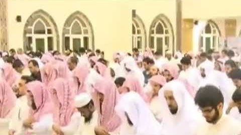 مَّن يُطِعِ الرَّسُولَ فَقَدْ أَطَاعَ اللَّهَ (النساء) تلاوة القارئ ماجد الزامل