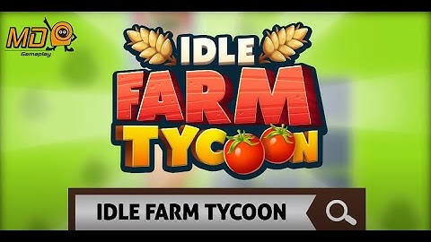 Idle Farm Tycoon - Merge Game  - Gameplay IOS & Android