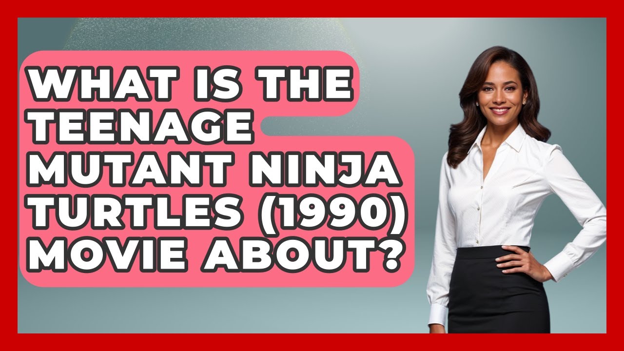 What Is The Teenage Mutant Ninja Turtles (1990) Movie About? - Famous Movies Club
