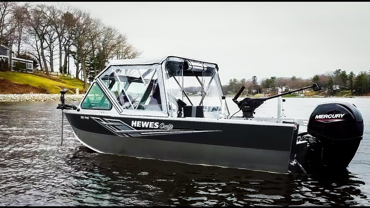 Hewescraft 200 Pro V On The Water Walkthrough