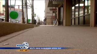 Downtown South Bend businesses speak out
