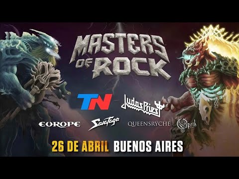 MASTERS OF ROCK ARGENTINA 2025 RESUMEN TN HD