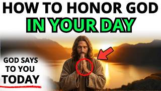 FIND OUT HOW TO HONOR GOD ON YOUR DAY WITH SECRET TEACHINGS FROM JESUS!