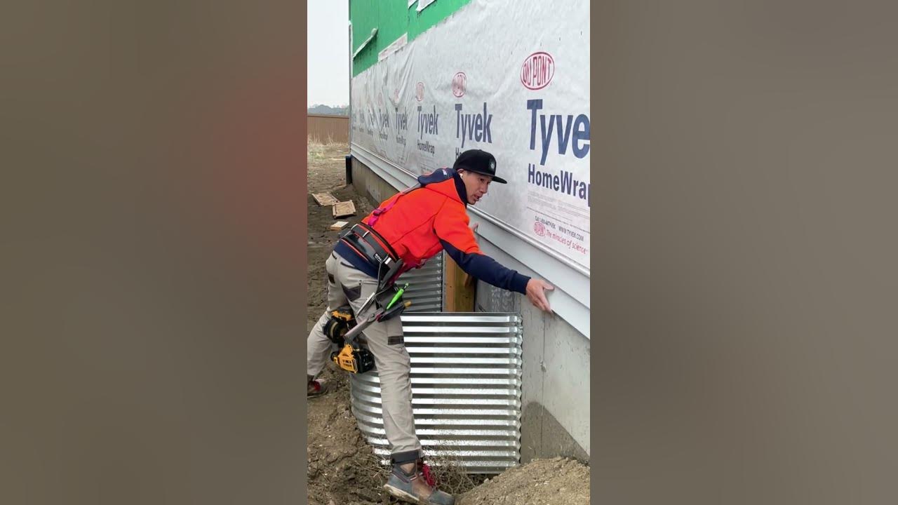 Nailing pattern for installing vinyl siding using Dewalt DCN45RN With