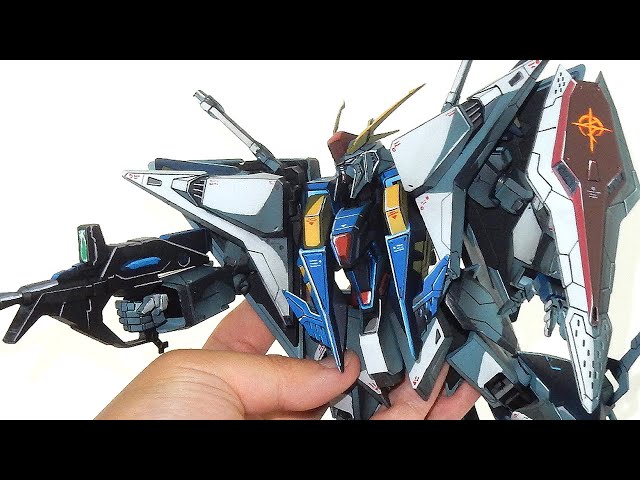 いっちゃん改　クスィーガンダム　ガンドノード製作依頼品 Ξ(クスィー)ガンダム | うなととさんのガンプラ作品