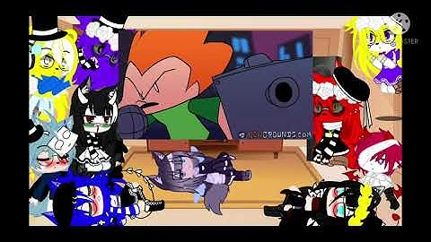 fnia reagindo pico vs Evil boyfriend