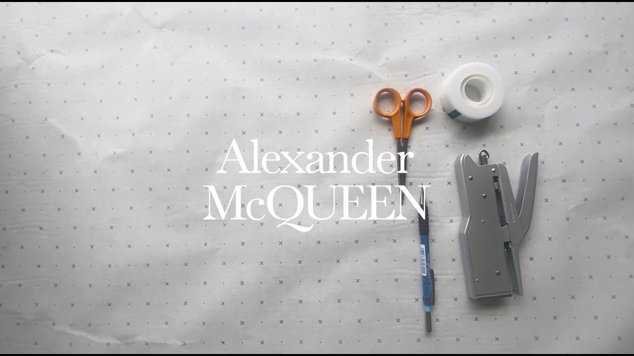 McQueen Creators | How to create a paper doll with Tim Mason, Alexander McQueen Design Team