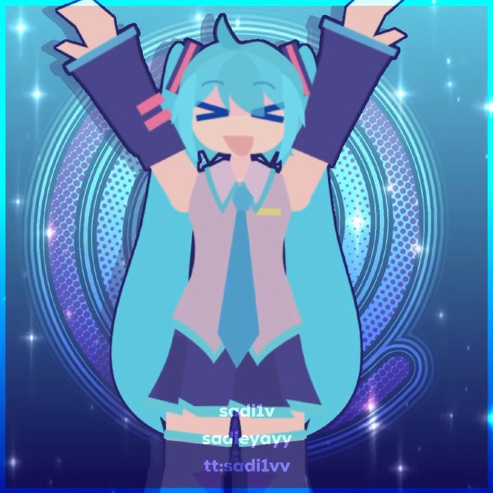 hatsune mikuuuuuuuuuuuuuu!!!!/!1 #givemebackmykids #vocaloid
