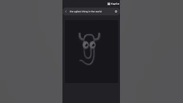 clippy is the ugliest thing in the world #progressbar95 #memes
