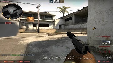 CS:GO Dust 2 Tips and Tricks:Smokes and Flashes  *720p* HD