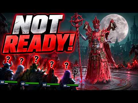 WHY YOU CAN’T BEAT AMIUS HARD! - RAID: Shadow Legends - RSL