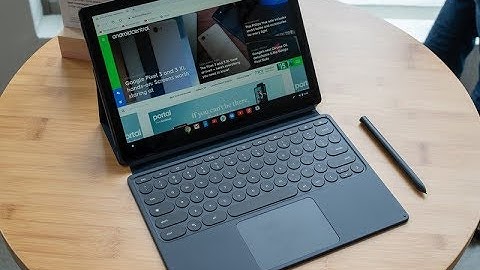 Google Pixel Slate Unboxing