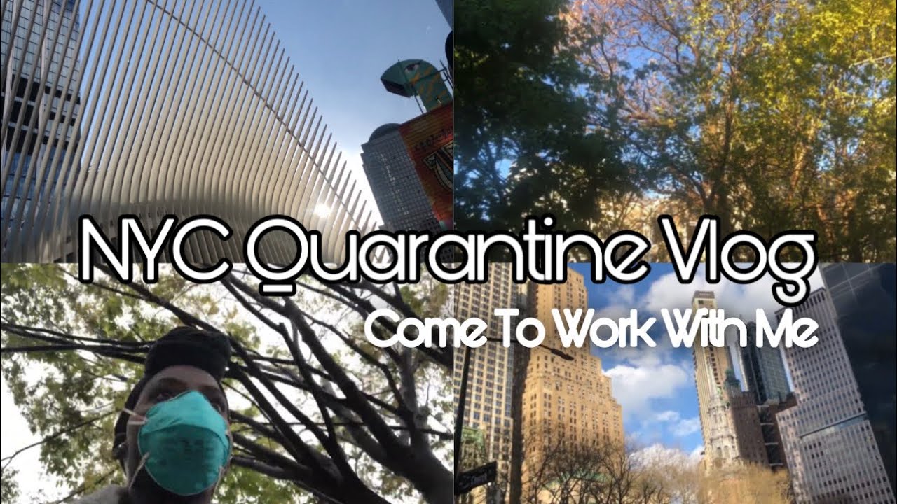 PRODUCTIVE Work Day during the start of Covid + Quarantine Vlog |