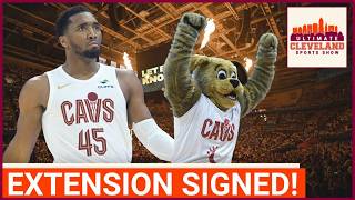 BREAKING NEWS: Cleveland Cavaliers & Donovan Mitchell agree to new 4-year, $273M SUPERMAX extension