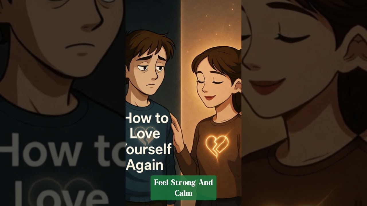 How to Love Yourself Again | Calm Healing Message 
