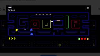 [Old PB] (172,690) Google Pac-Man High Score