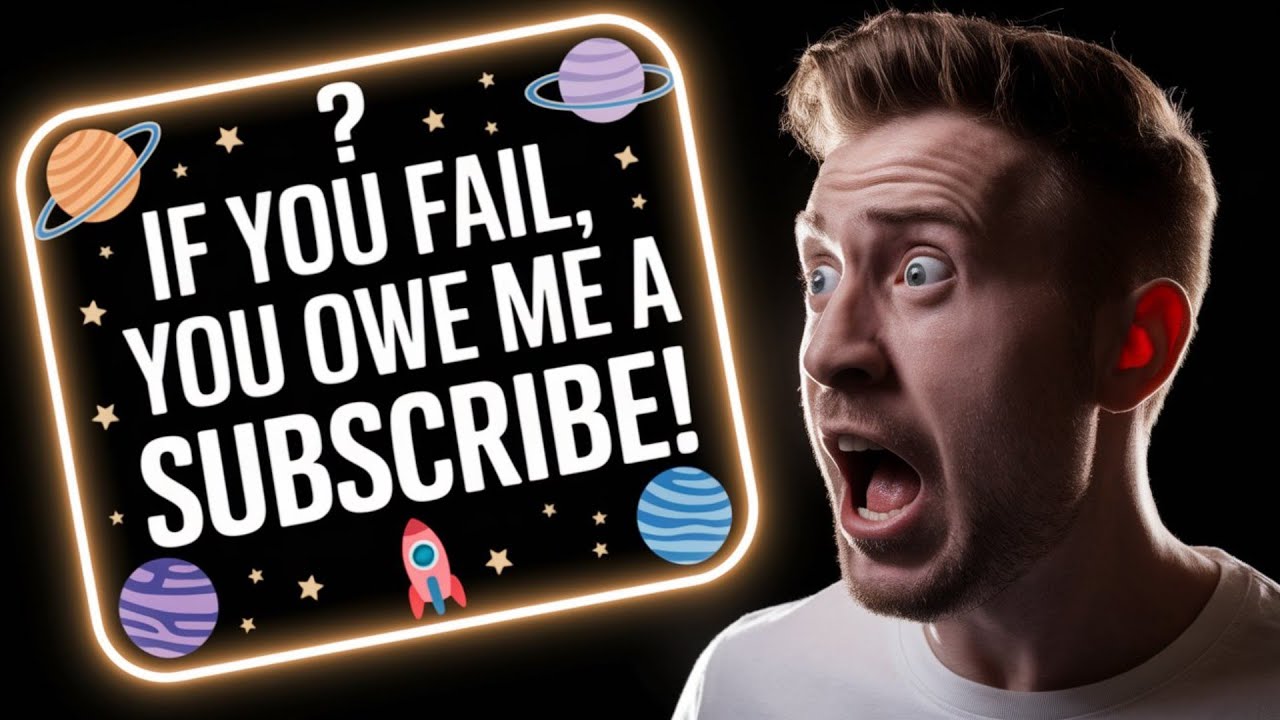 If You Fail, You Owe Me a Subscribe! 🚀 | Space Quiz #spacequiz # ...