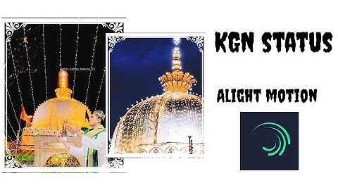 Khwaja Garib Nawaz StatusEditing Tutorial |AlightMotion Status Tutorial |Trending XMLFile2022DjRemix