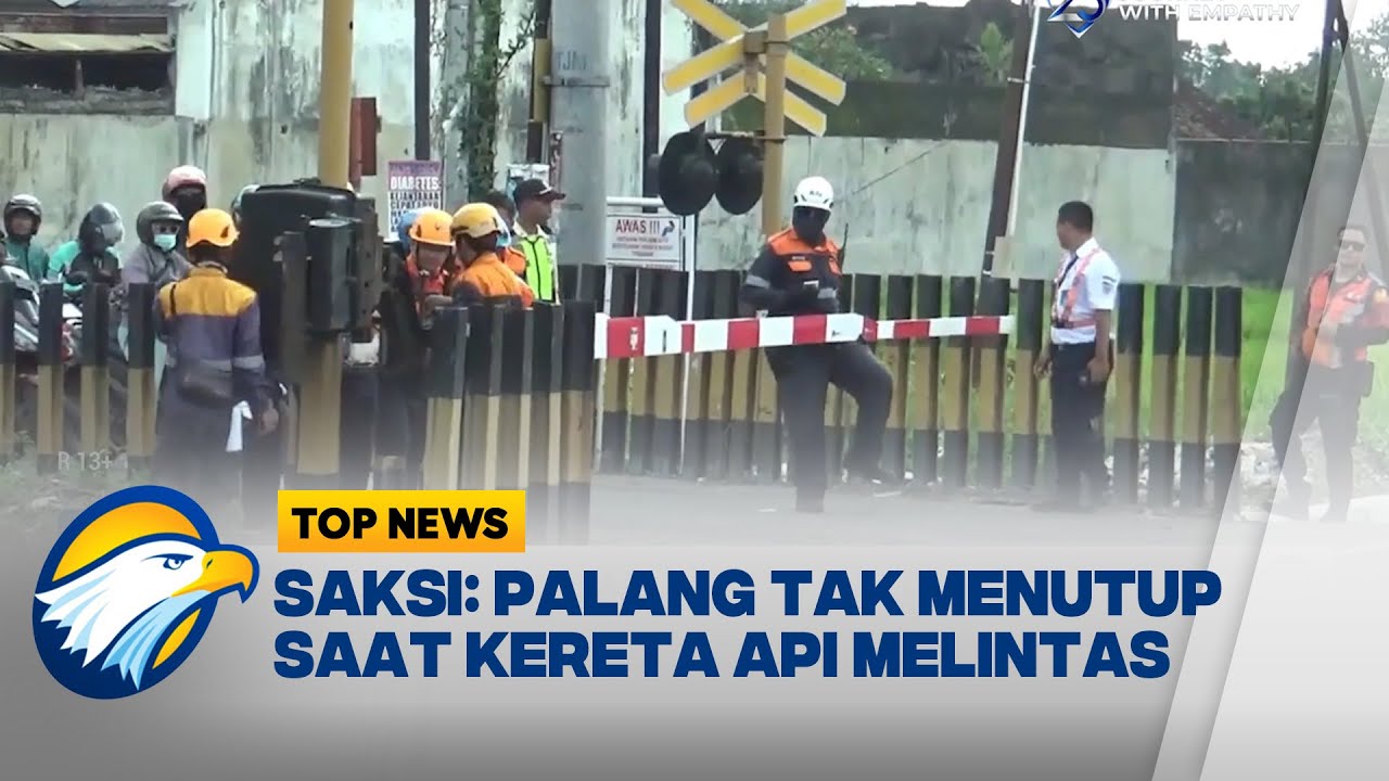 Penyelidikan Laka Kereta Tabrak Mobil dan Motor di Yogyakarta | Top News
