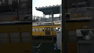 西武101系263F小手指車両基地内移動
