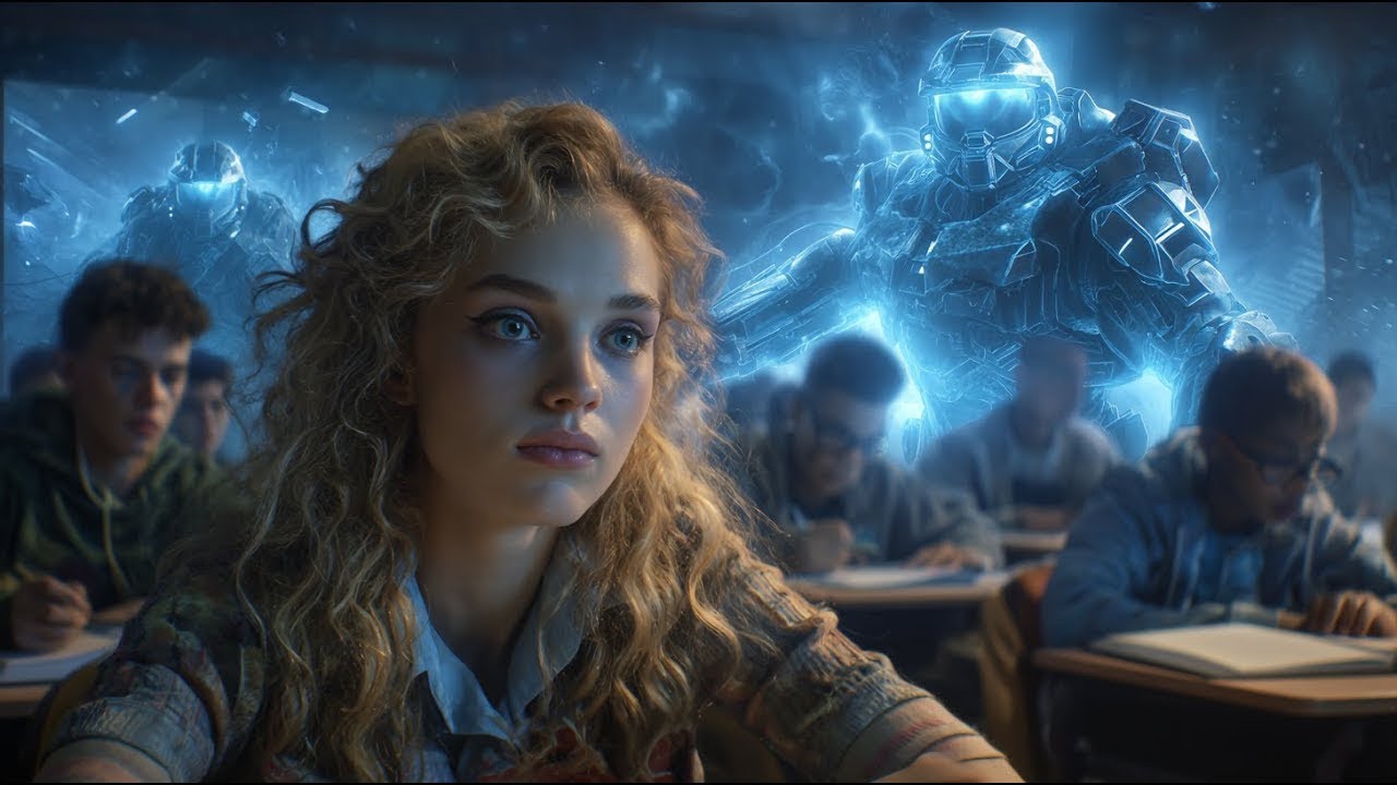 Sie fügte sich unauffällig in der Schule ein — bis ihr Kampfvideo alles veränderte | Beste HFY-Gesch