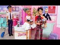 Barbie Doll LOL Family Sugar & Spice Airplane Trip ! Toys and Dolls Fun for Kids | SWTAD