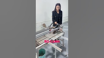 Cắt góc vuông gạch bằng máy cắt gạch XINKAI Z2S cắt đẹp không sứt mẻ  #maycatgachxinkai