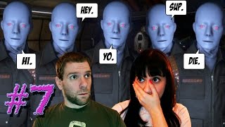 Alien: Isolation -- Part 7: MURDEROUS ROBOTS WTF