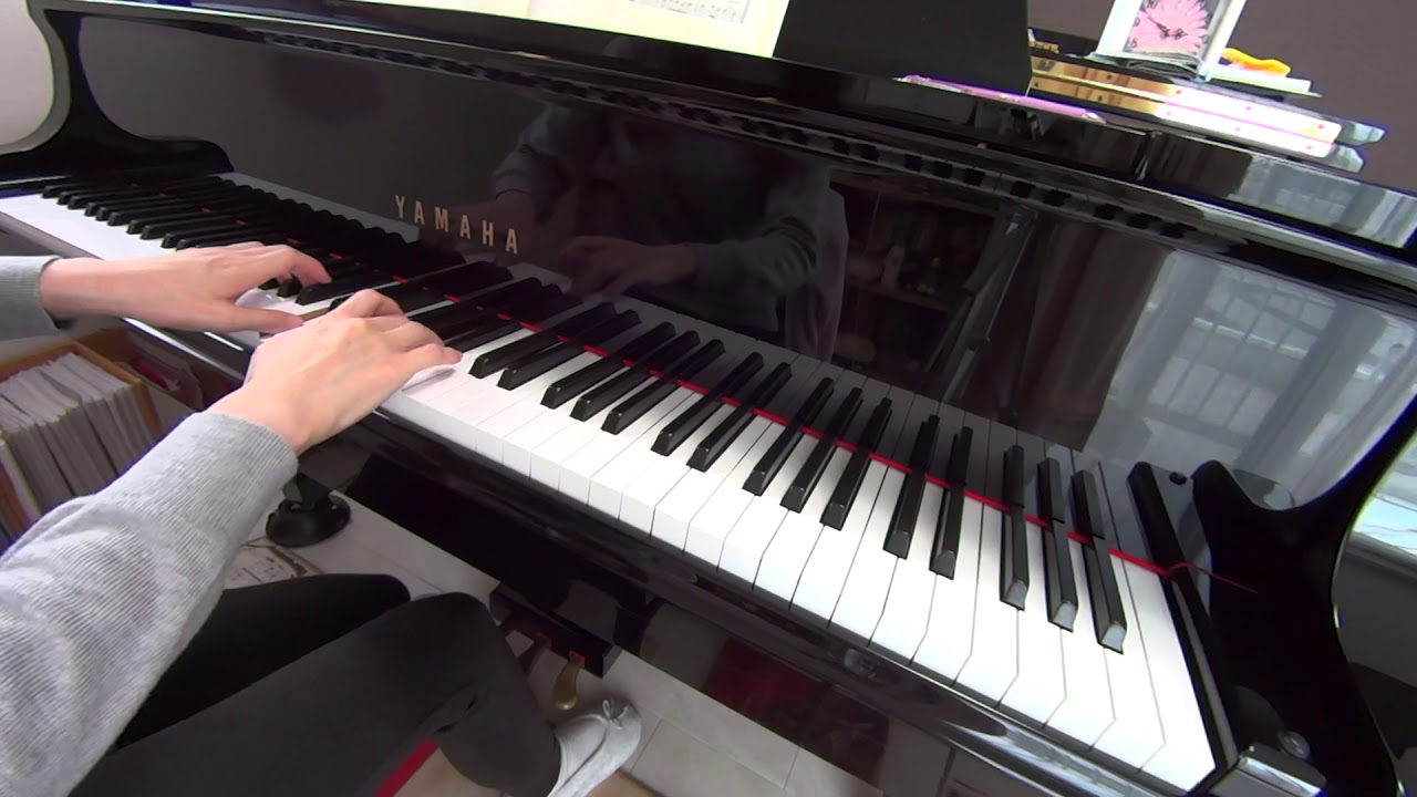 プレ・インベンション6（小さなカノンOp.14-82/K.M.Kunz） - YouTube