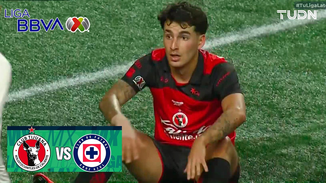 ¡Se salva Cruz Azul DOS VECES! | Tijuana vs Cruz Azul | Liga MX - Jornada 4 Apertura 2026 | TUDN