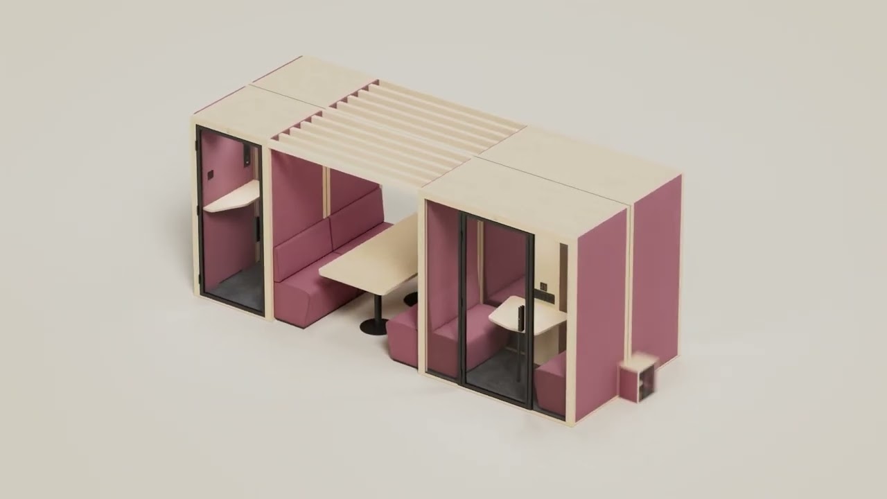 Mobloo - Les pergolas modulables