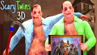 The Scary Twins 3D - Horror Death Escape Game 2021 (Level 1,2,3,4,5) by Ingenious Gamers screenshot 1