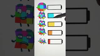 What mind Numberblocks is your battery now? #shorts