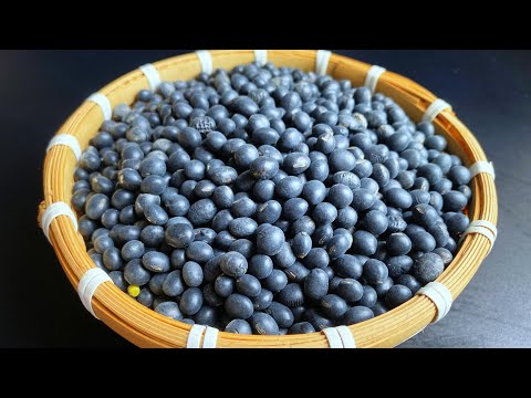 秋天要常吃黑豆，教你簡單做法，不打豆漿不泡醋，天冷也精神十足，【美食烹飪秀】，#黑豆食譜，#黑豆料理，#黑豆的做法，#food，#美食，#家常菜，#Recipe