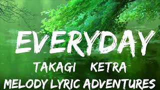 Takagi & Ketra - EVERYDAY (feat. Shiva, ANNA, Geolier) (Testo/Lyrics)  | 25mins - Feeling your mus