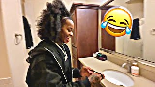 VLOGMAS DAY 18 | I TRIED TO BULLY JAZZ AND SHE WASNT GOING FOR IT!