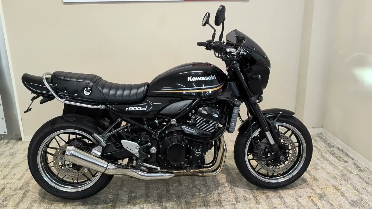 カワサキZ900rs ビートジャパン ブラックメタリックビキニカウル中古