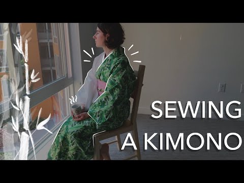 Sewing An Authentic Japanese Kimono
