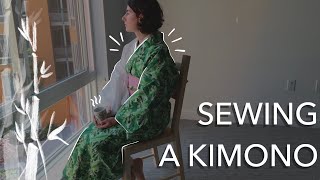 Sewing A Japanese Kimono