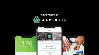 Alpine IQ's Native App